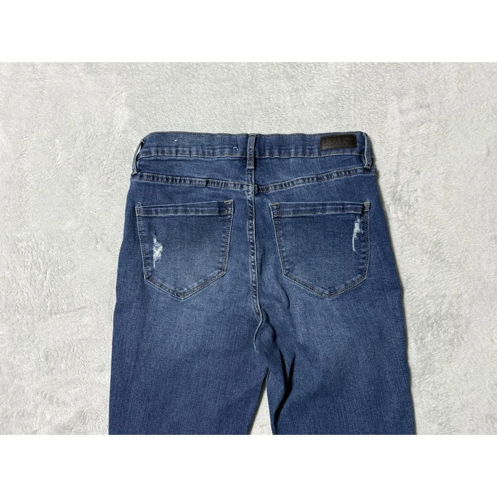 Nicole Miller Jeans Womens 6 Blue SOHO‎ High Rise Ankle Skinny 28x26